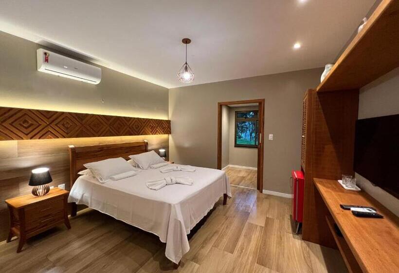 جناح ديلوكس, Le Rêve Pousada E Restaurante