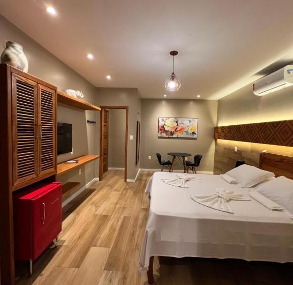 جناح ديلوكس, Le Rêve Pousada E Restaurante