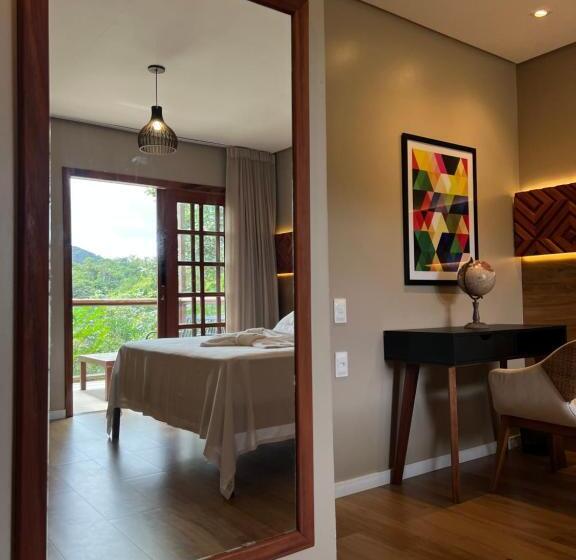 جناح ديلوكس سرير كينج, Le Rêve Pousada E Restaurante