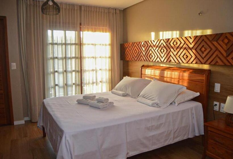 جناح ديلوكس سرير كينج, Le Rêve Pousada E Restaurante