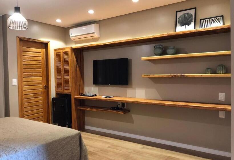 جناح ديلوكس سرير كينج, Le Rêve Pousada E Restaurante