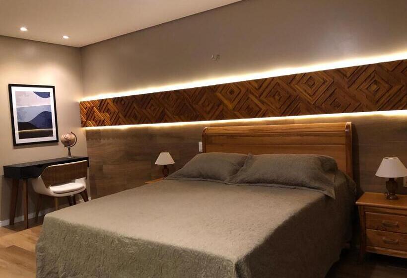 جناح ديلوكس سرير كينج, Le Rêve Pousada E Restaurante