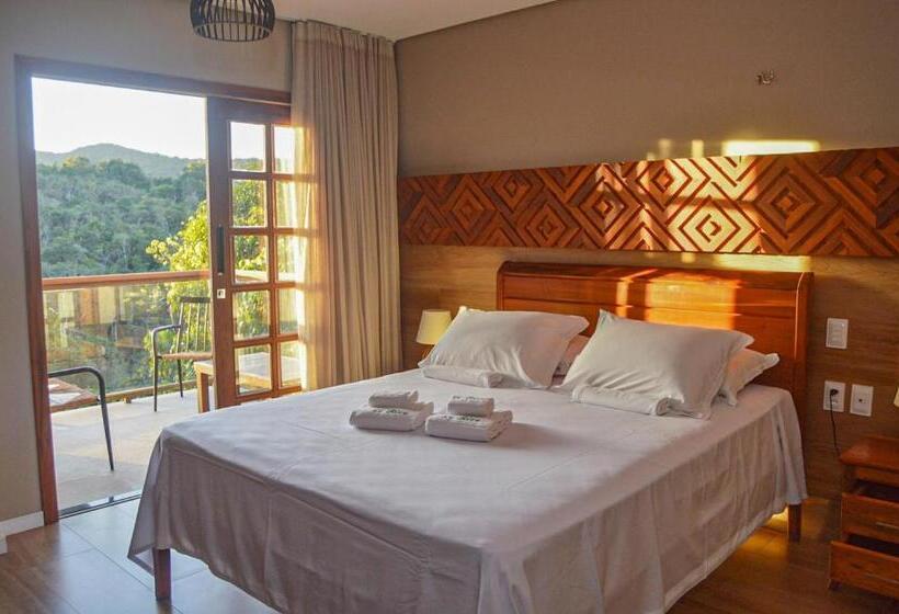 جناح ديلوكس سرير كينج, Le Rêve Pousada E Restaurante