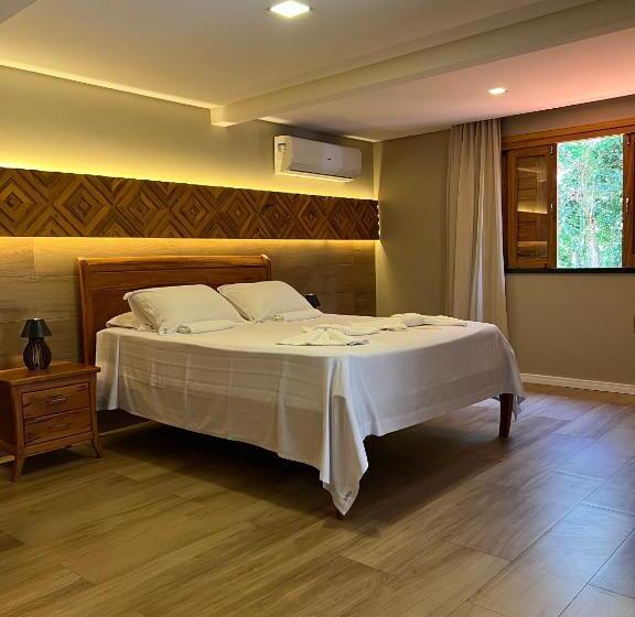 إستديو قياسى مزود بشرفة, Le Rêve Pousada E Restaurante