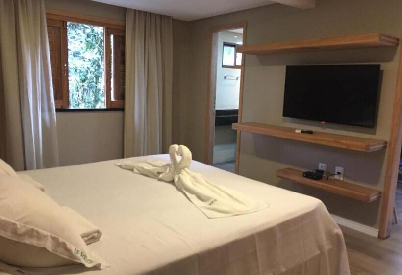 إستديو قياسى مزود بشرفة, Le Rêve Pousada E Restaurante