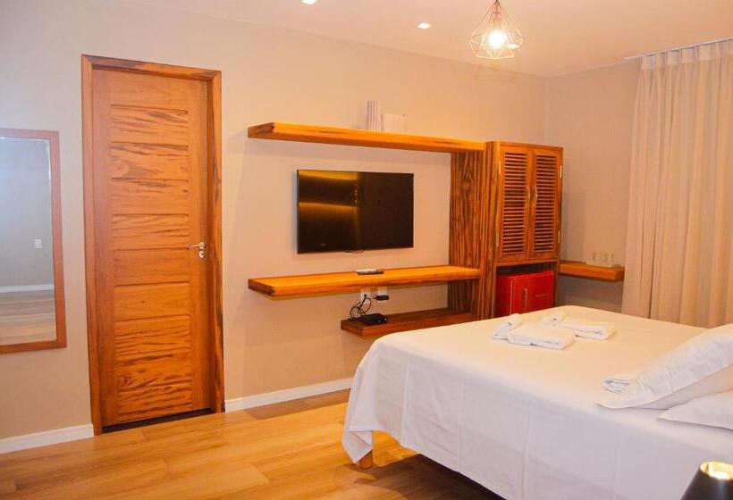 إستديو قياسى مزود بشرفة, Le Rêve Pousada E Restaurante