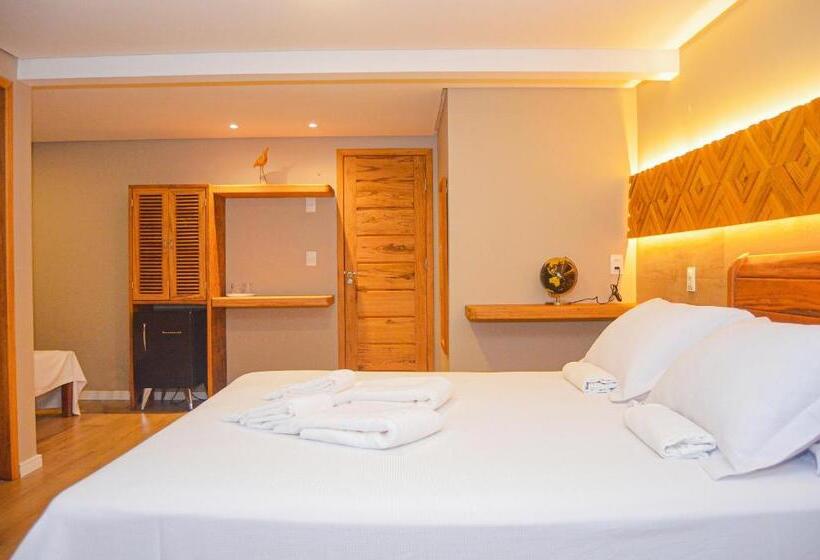 إستديو قياسى مزود بشرفة, Le Rêve Pousada E Restaurante