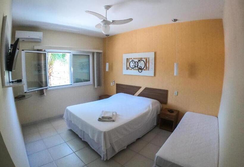 Üç Kişilik Standart Oda, Pousada Etoile