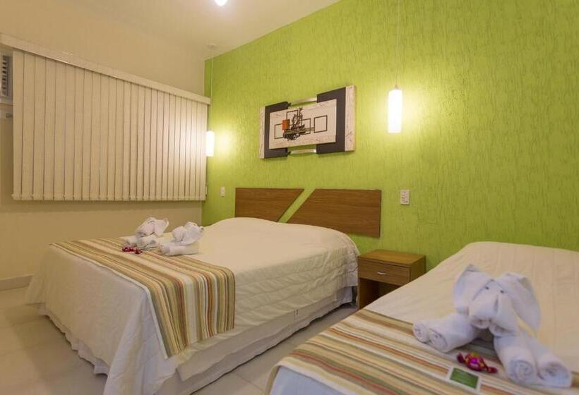 Üç Kişilik Standart Oda, Pousada Etoile