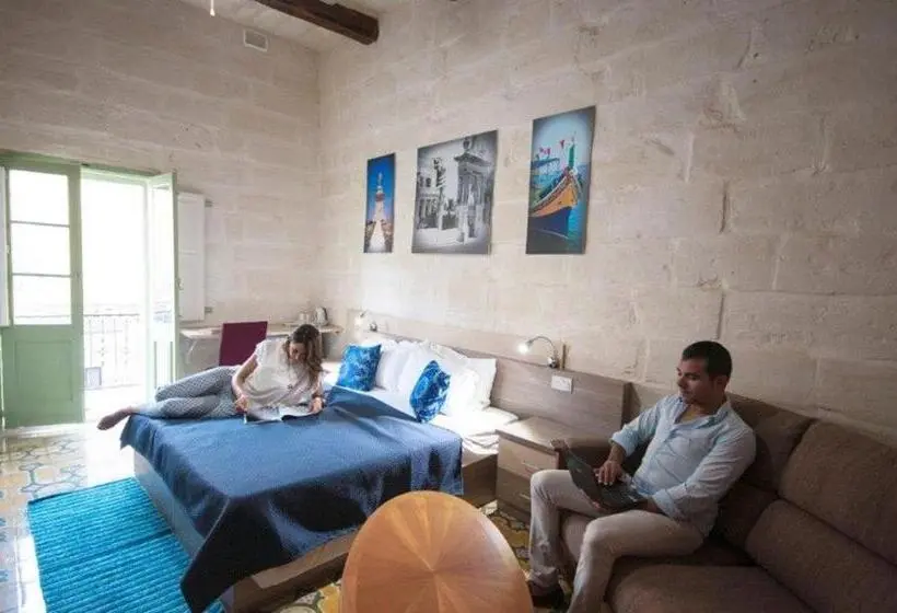 اتاق استاندارد با بالکن, The 1930 S Maltese Residence