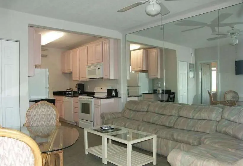 海の見える１ベッドルームアパートメント, Flagler Beach Motel And Vacation Rentals