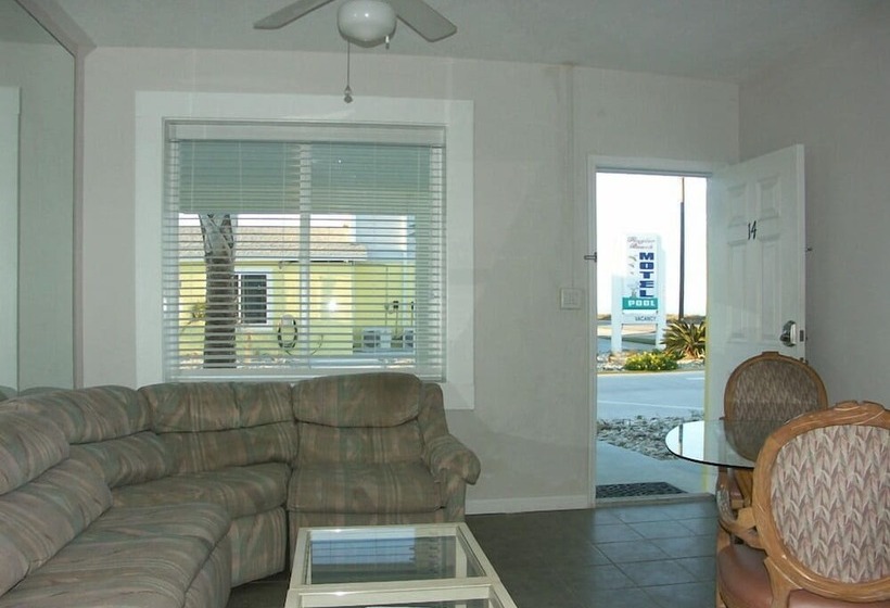 침실 1개 바다 전망 아파트, Flagler Beach Motel And Vacation Rentals