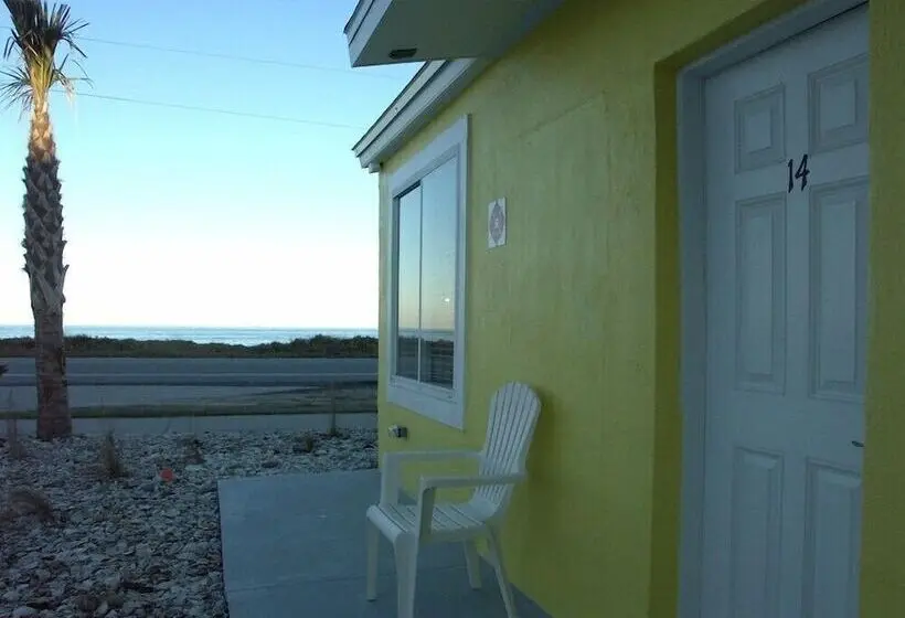 海の見える１ベッドルームアパートメント, Flagler Beach Motel And Vacation Rentals
