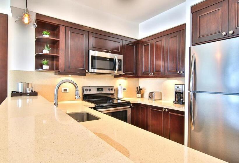 침실 1개 바다 전망 아파트, 360 Splendor Del Pacifico Residences