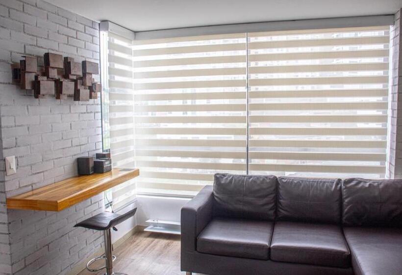 آپارتمان 2 خوابه, Apartahotel Millennials, Moderno Y Acogedor En El Sector Del Cable Y Cerca Al Estadio