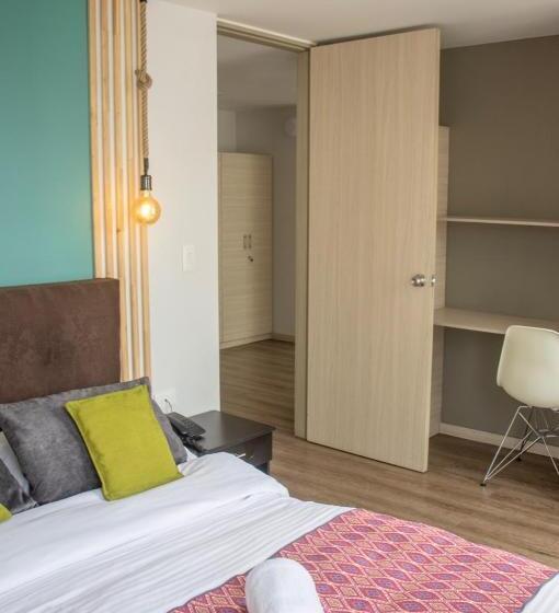 آپارتمان 2 خوابه, Apartahotel Millennials, Moderno Y Acogedor En El Sector Del Cable Y Cerca Al Estadio