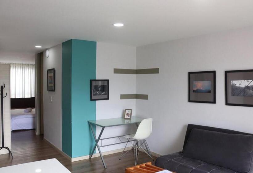 آپارتمان 1 خوابه, Apartahotel Millennials, Moderno Y Acogedor En El Sector Del Cable Y Cerca Al Estadio