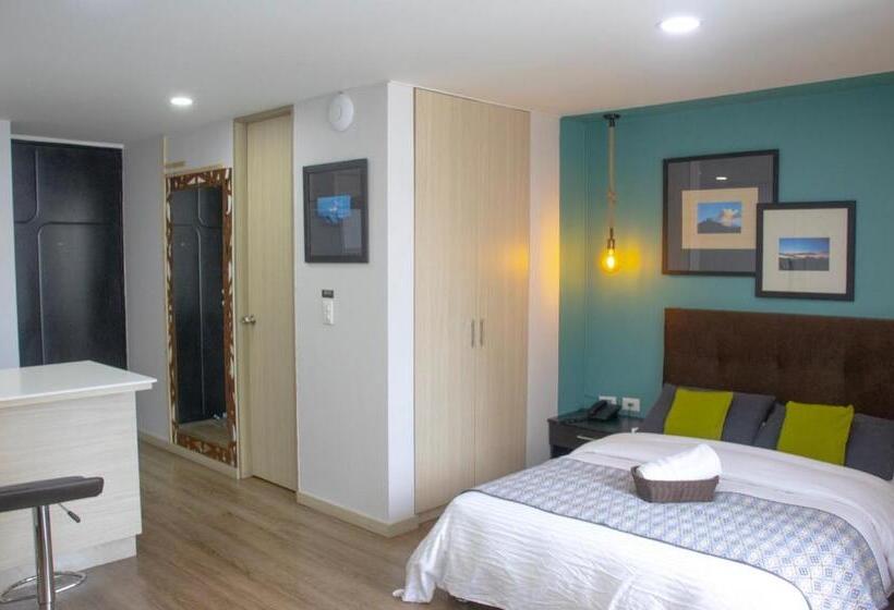 استودیوی استاندارد, Apartahotel Millennials, Moderno Y Acogedor En El Sector Del Cable Y Cerca Al Estadio