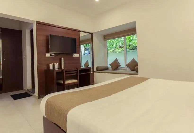 Deluxe-huone, Crayons Guest House Munnar