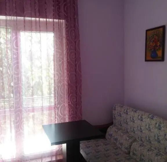 اتاق استاندارد با بالکن, Guest House Albatros