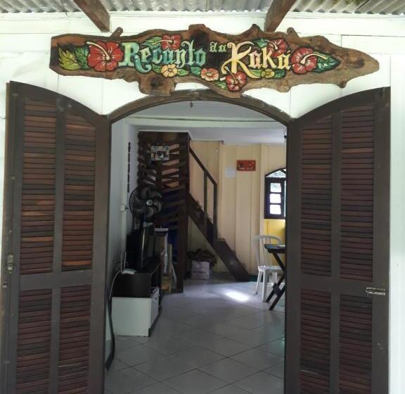 带共用浴室的标准房间, Recanto Da Kaká