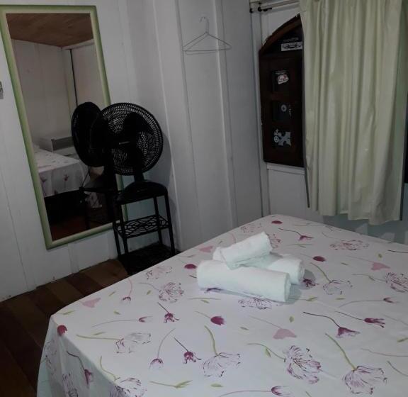 带共用浴室的标准房间, Recanto Da Kaká