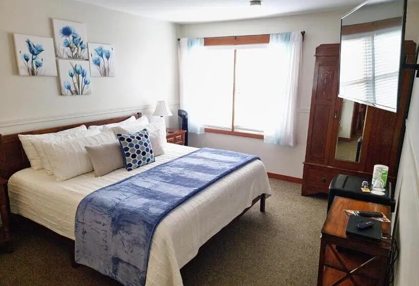 Standard-huone King-vuode, The Heron Inn And Day Spa