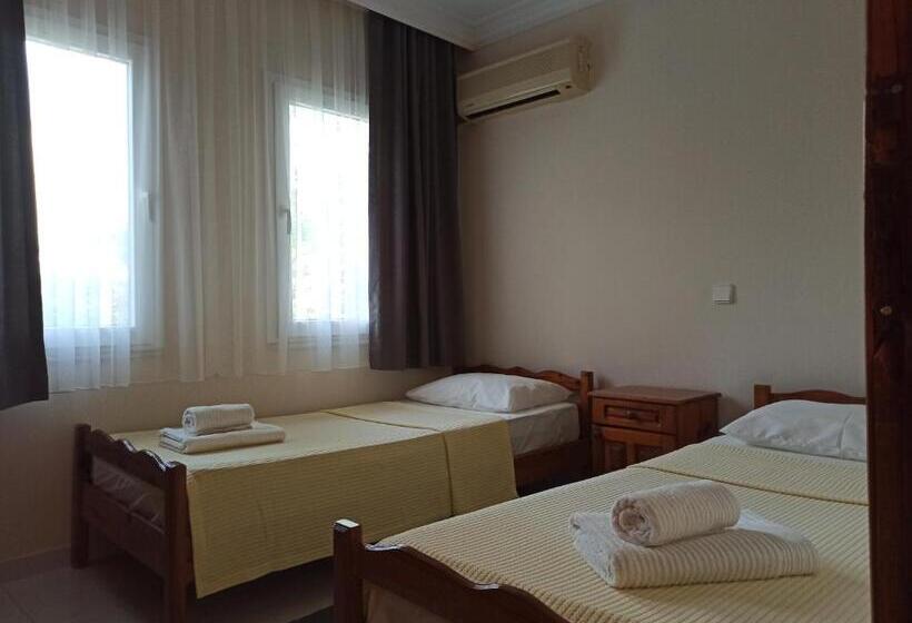 Люкс Вид на Бассейн, Işıl Suit Apart Otel