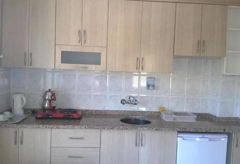 Люкс Вид на Бассейн, Işıl Suit Apart Otel