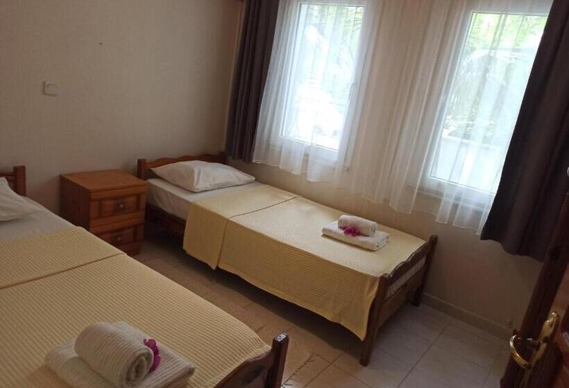 套房带园景, Işıl Suit Apart Otel