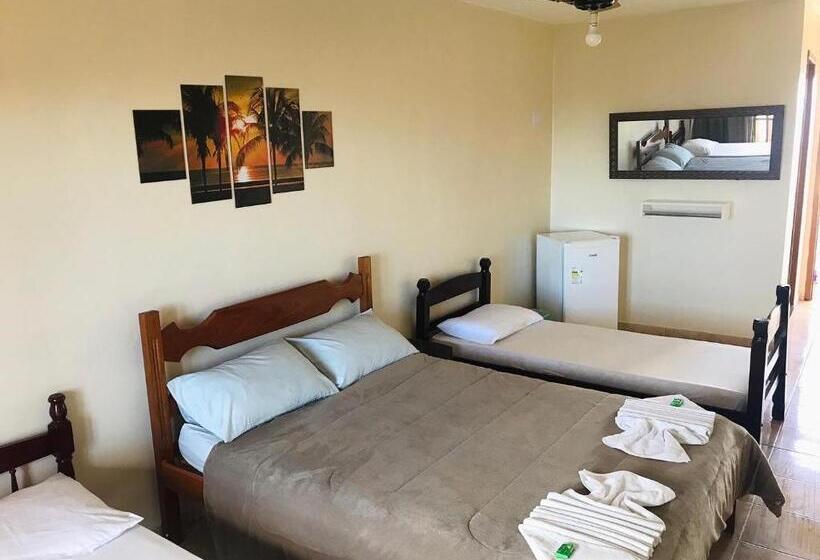 四人标准间, Pousada Gira Sol