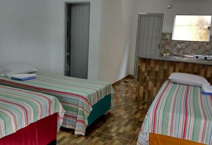 スタンダードトリプルルーム, Pousada Recanto Cruzeiro