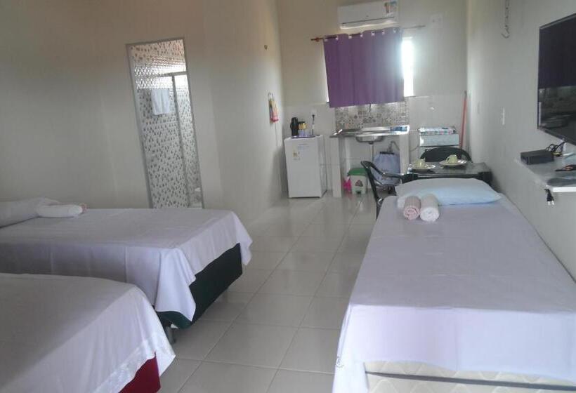 スタンダード４人部屋, Pousada Recanto Cruzeiro