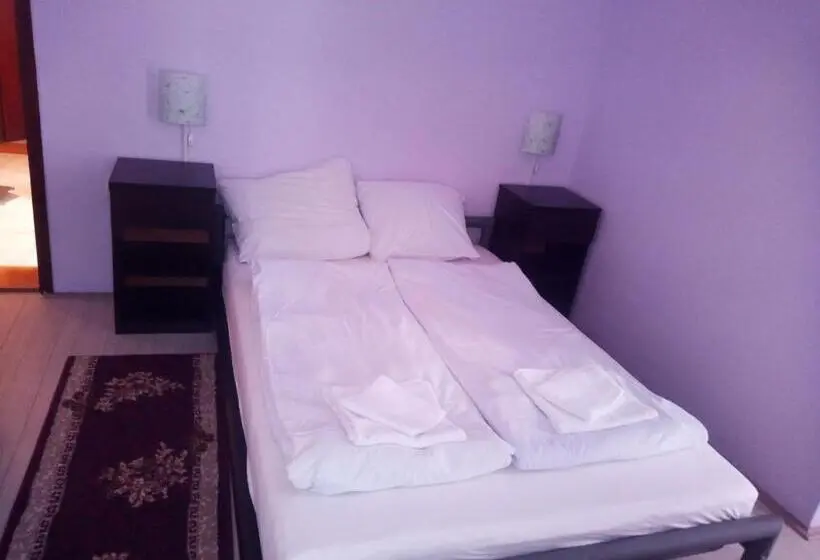 اتاق استاندارد سه تخته با بالکن, Villa Vlasta