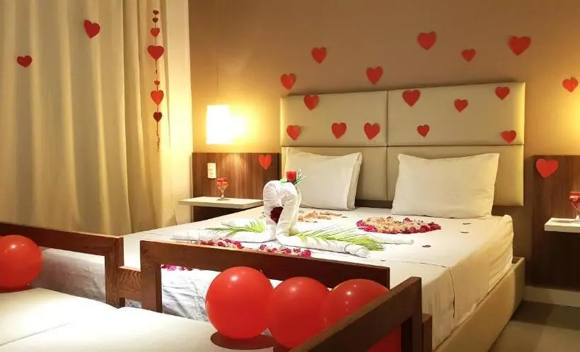 キングサイズベッドのデラックススイート, Ravenala Hotel Boutique