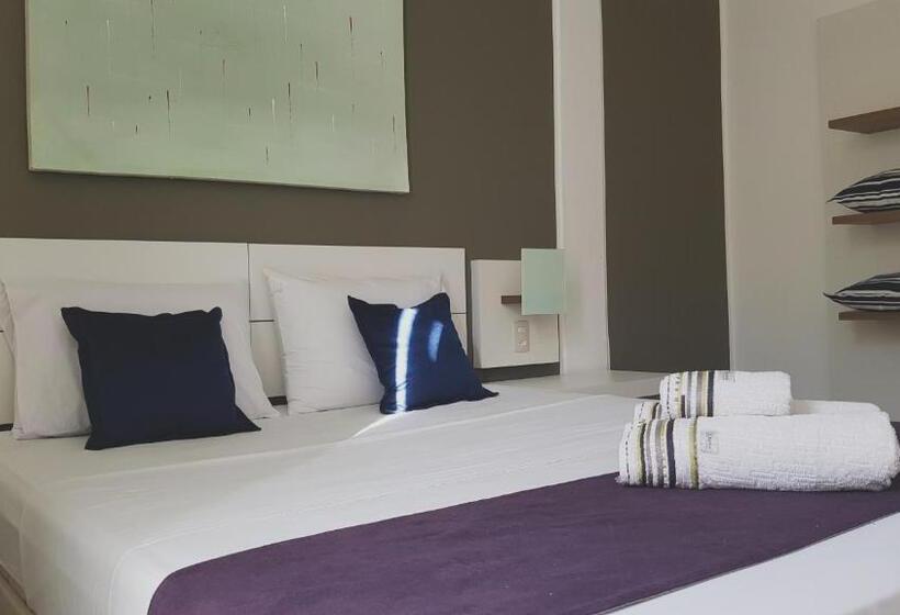 침실 1개 디럭스 아파트, Ravenala Hotel Boutique