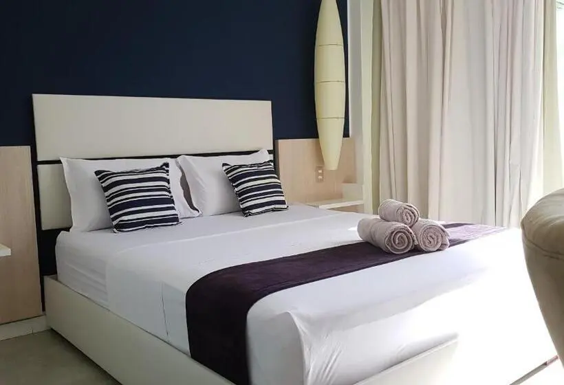 キングサイズベッドのデラックススイート, Ravenala Hotel Boutique