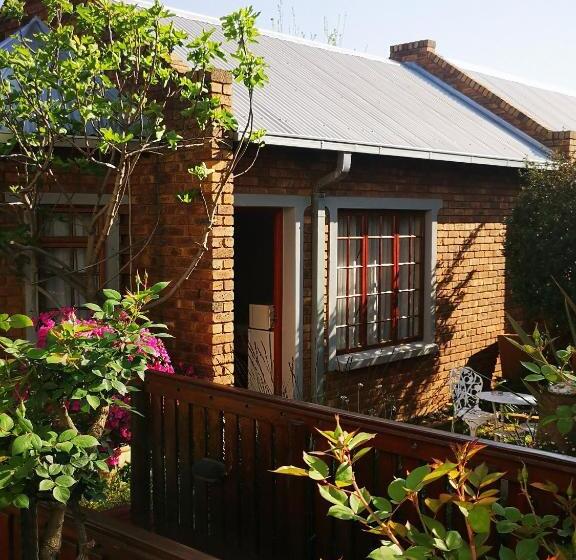 غرفة قياسية مطلّة علي الحديقة, Van Dykshuis Guest House