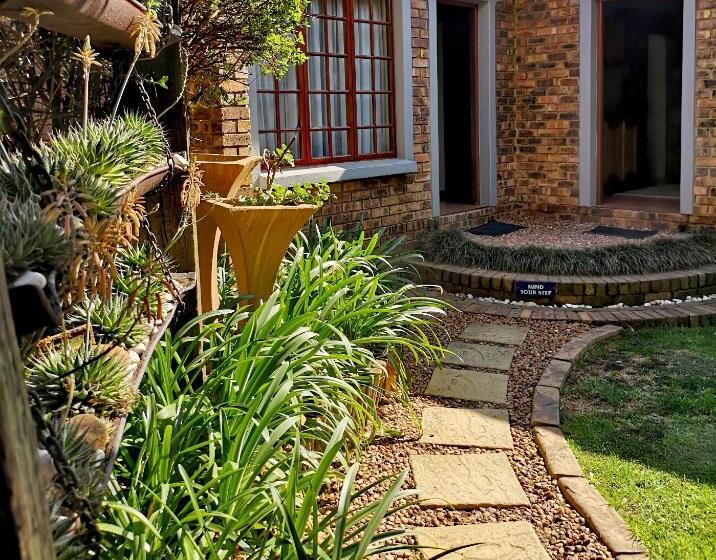 غرفة قياسية مطلّة علي الحديقة, Van Dykshuis Guest House