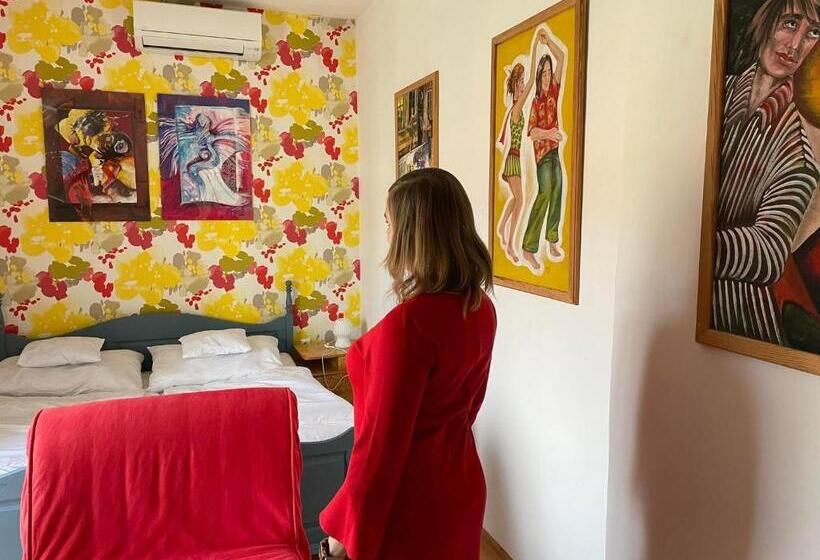 バルコニー付きスタンダードルーム, Villa Luca