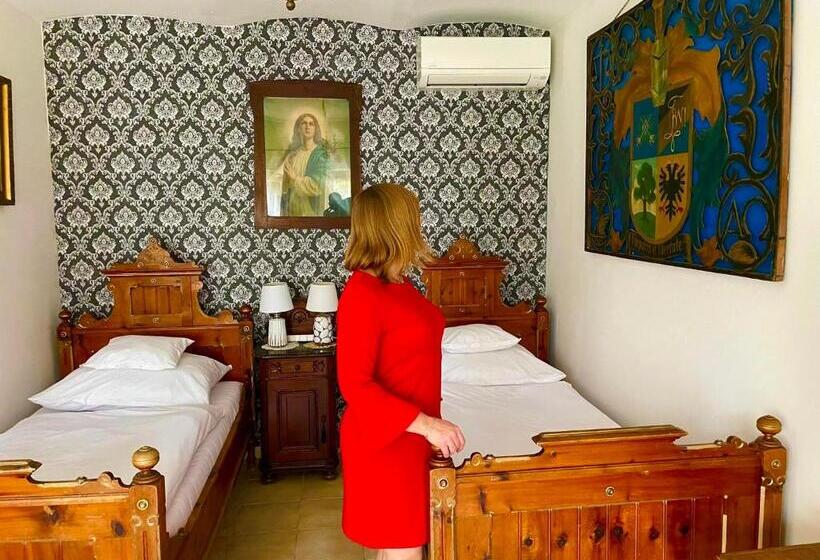 エコノミールーム, Villa Luca