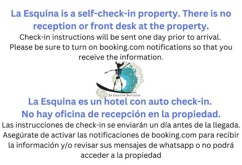 キングサイドベッドのスタンダードワンルーム, La Esquina