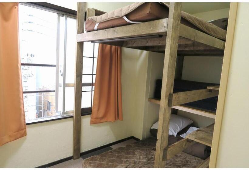 标准间, Takamatsu Guest House Bj Station