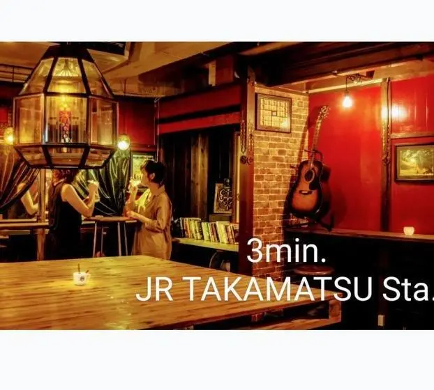 Standard Yhden Hengen Huone, Takamatsu Guest House Bj Station