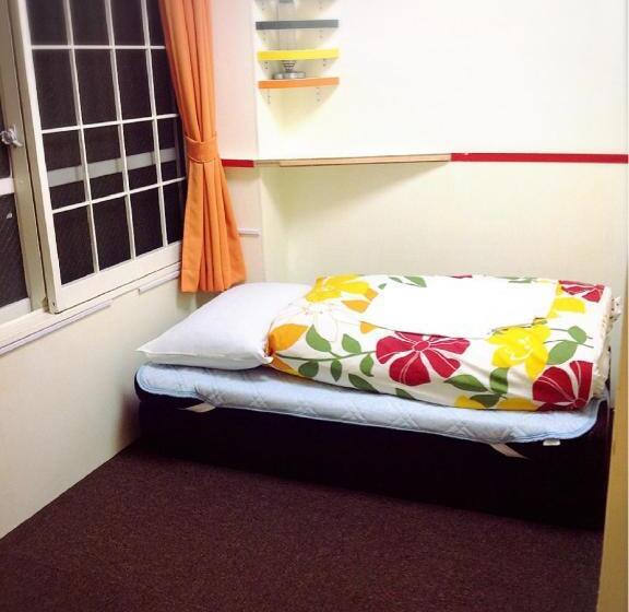 标准单人间, Takamatsu Guest House Bj Station