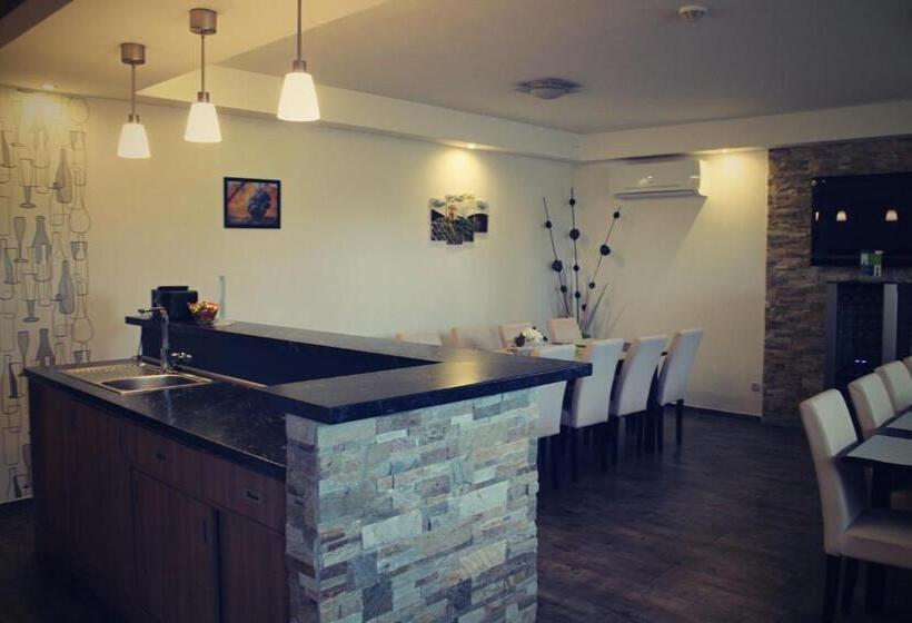 غرفة قياسية, Vinařský Penzion Přední Hora