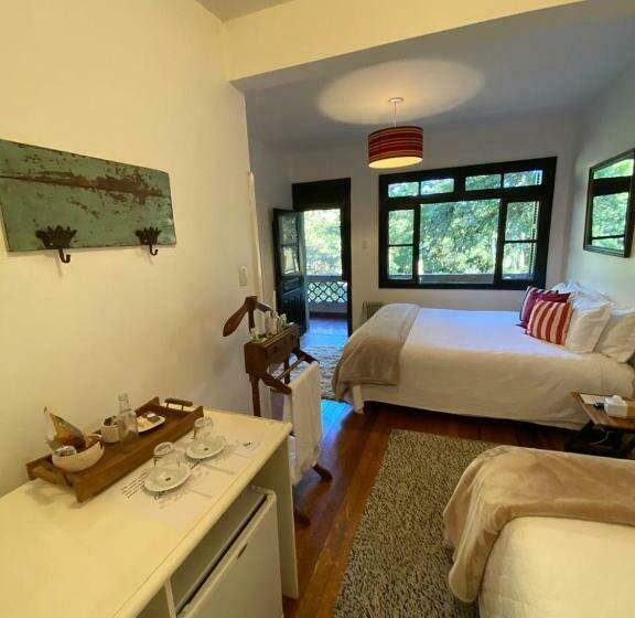 套房, Parador Hampel