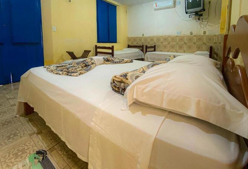 חדר סטנדרט לארבעה, Casarão Dos Uchoa