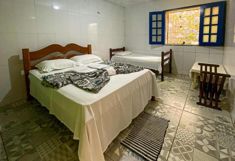 חדר קומפורט לשלושה, Casarão Dos Uchoa