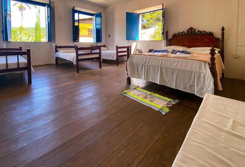 דירה משפחתית 2 חדרי שינה, Casarão Dos Uchoa